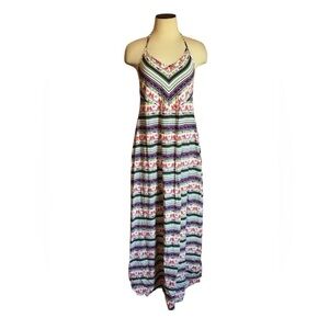 Mara Hoffman Women’s Multicolor striped Maxi Dress size:S